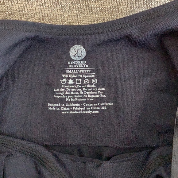 Used once kindred bravely nursing/pumping tanks - Picture 3 of 7